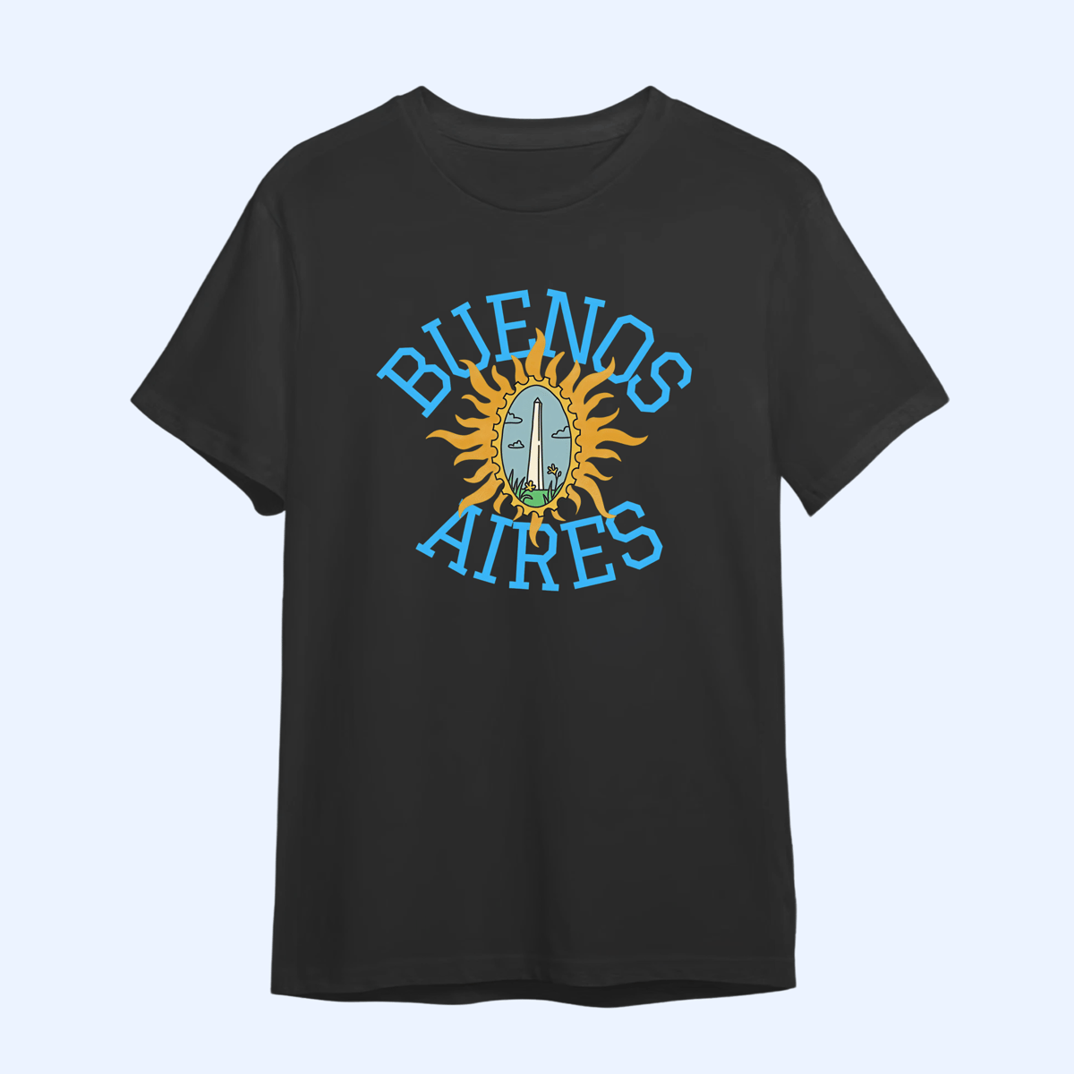Nome do produto: Camiseta Buenos Aires