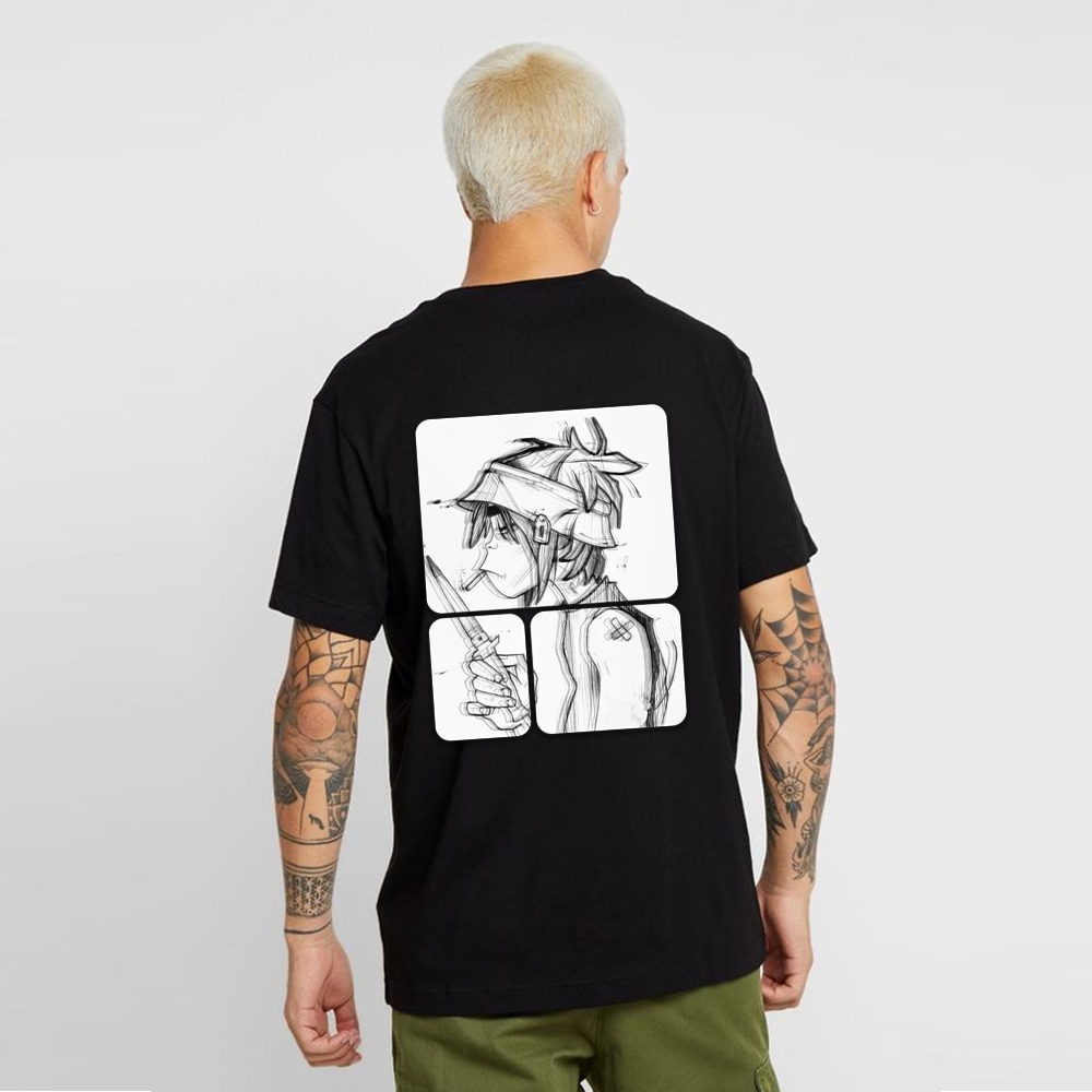 Nome do produto: Camiseta 2D Gorillaz