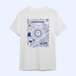 Nome do produto Camiseta Mí Argentina