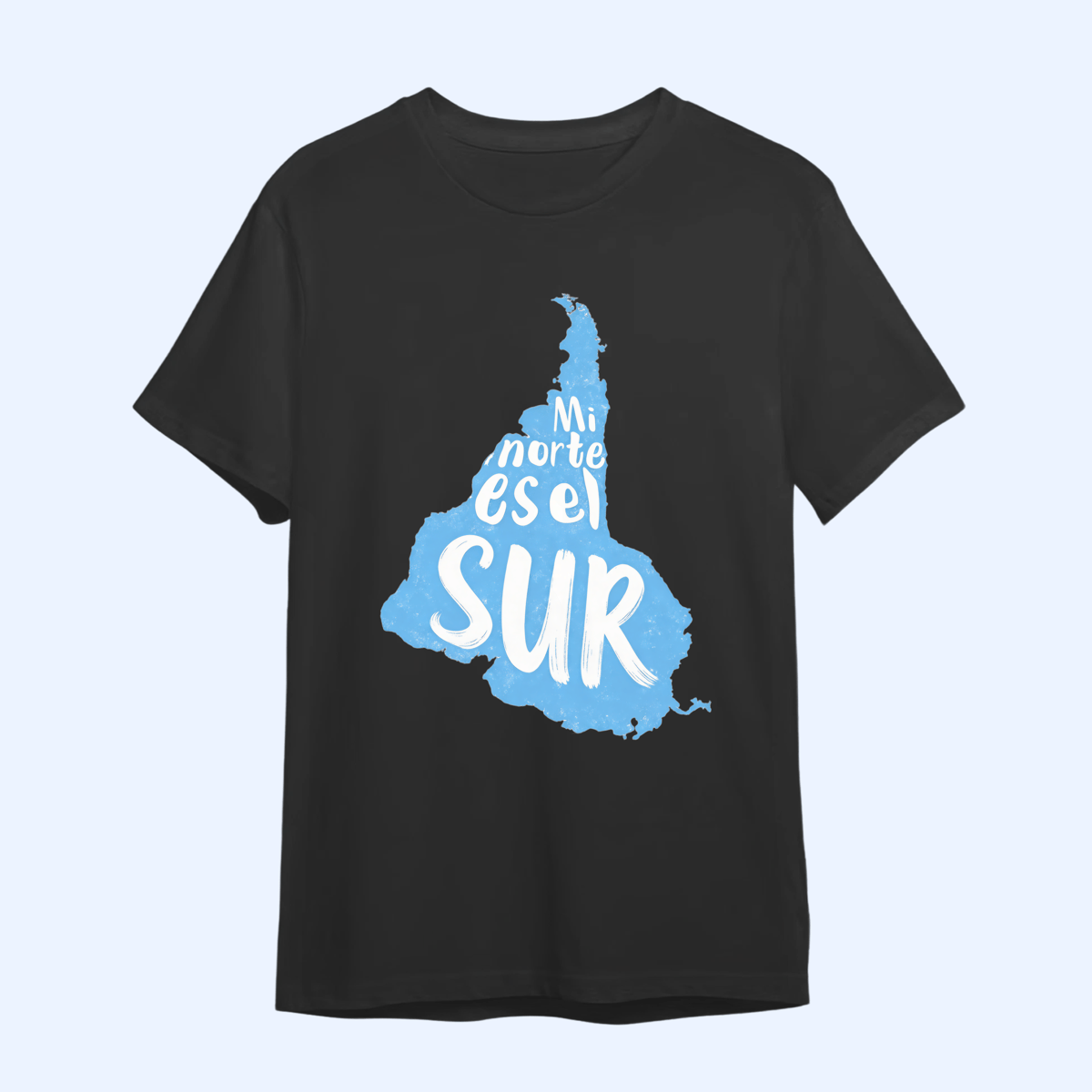 Nome do produto: Camiseta Mi norte es el sur