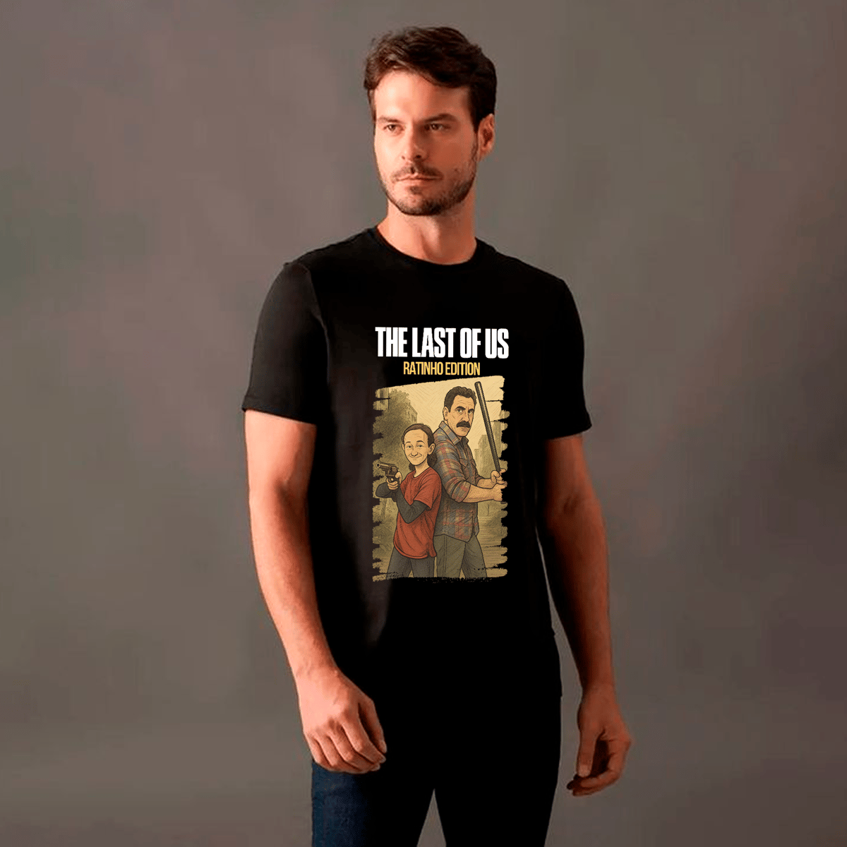 Nome do produto: The Last of Us Ratinho edition