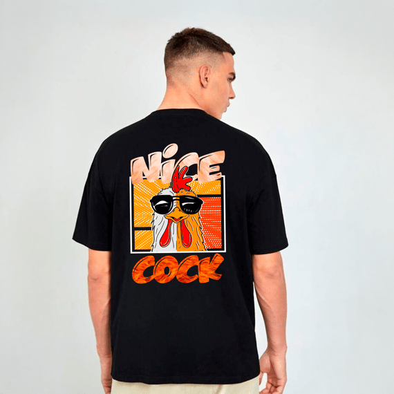 Camiseta Nice Cock 