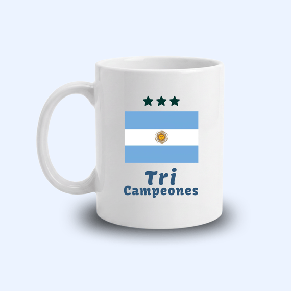Xícara Argentina tri campeones