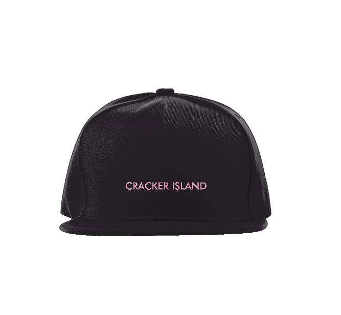 Nome do produto: Boné Cracker Island Gorillaz preto