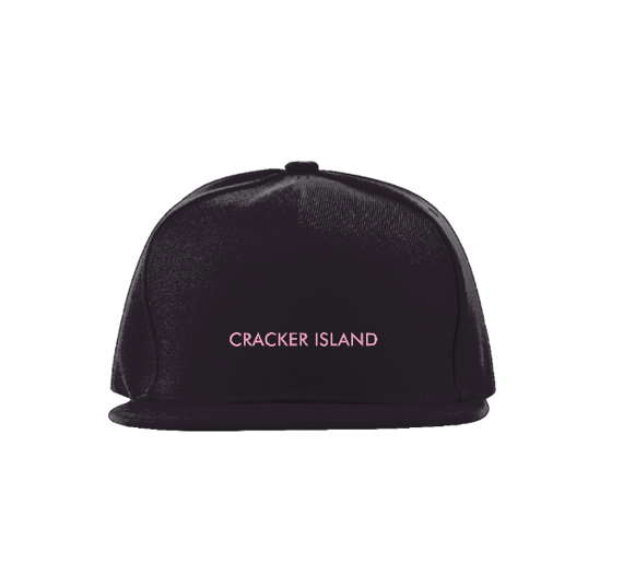 Boné Cracker Island Gorillaz preto
