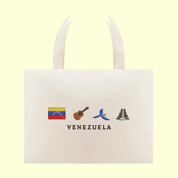 Ecobag Grande Venezuela
