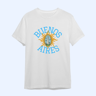 Nome do produto Camiseta Buenos Aires