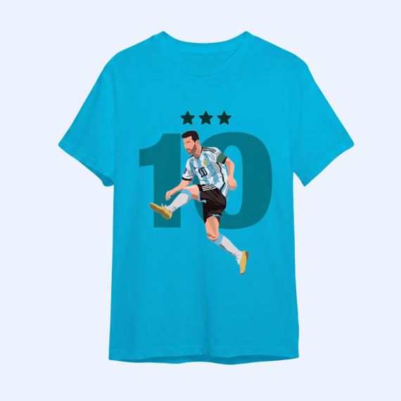 Camiseta Agertina Camisa 10