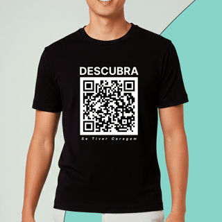 Nome do produto Camiseta Descubra