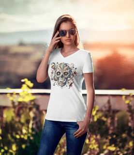 Nome do produto Flower Skull