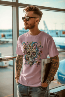 Nome do produto Flower Skull