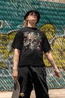 Nome do produto Flower Skull