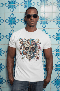 Nome do produto Flower Skull