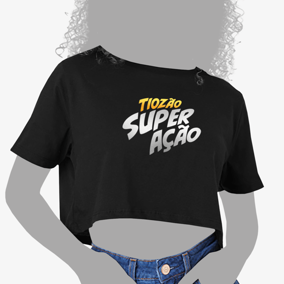 Cropped Feminina