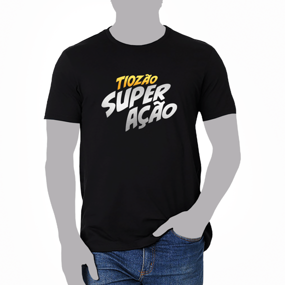 Camiseta Masculina Quality - Tiozão Super Ação