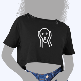 Nome do produto Cropped Feminina