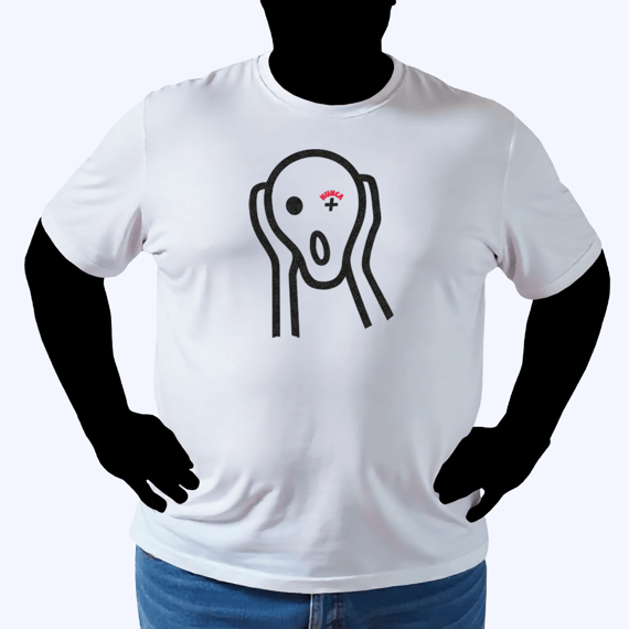 Camiseta Plus Size Unissex