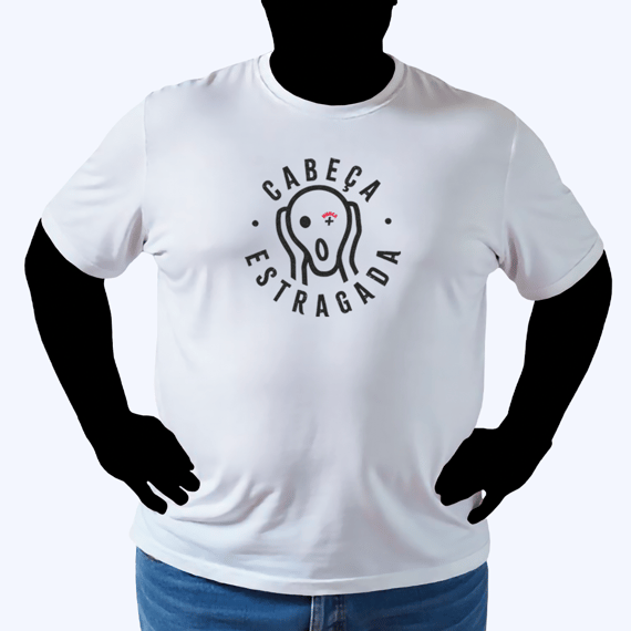 Camiseta Plus Size Unissex