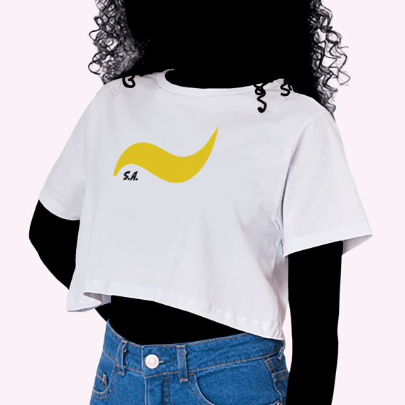 Cropped Feminina