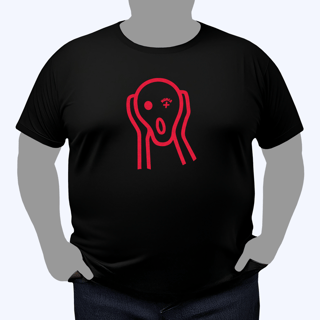 Camiseta Plus Size Unissex
