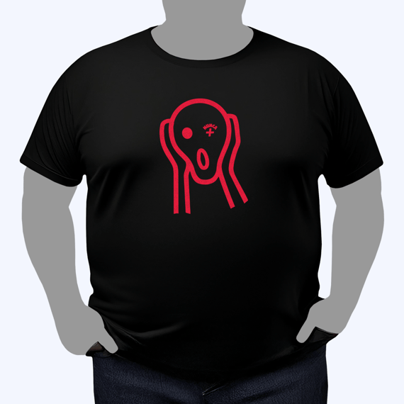 Camiseta Plus Size Unissex