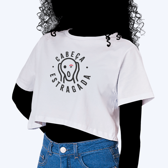 Cropped Feminina