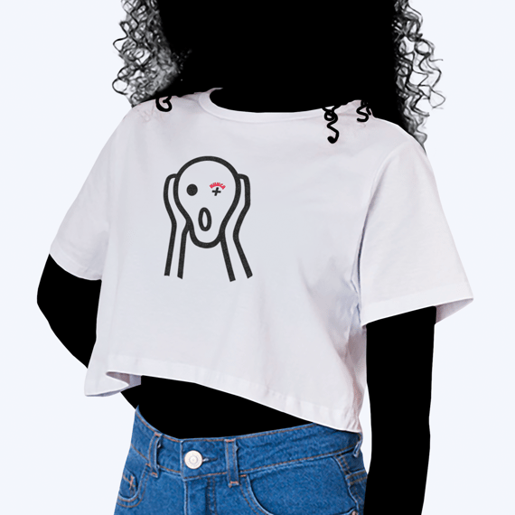 Cropped Feminina