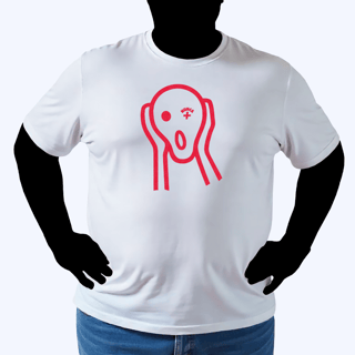 Nome do produto Camiseta Plus Size Unissex