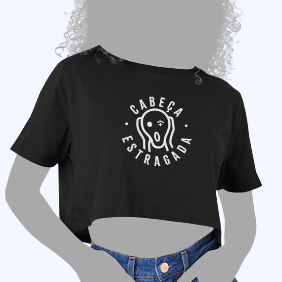 Cropped Feminina