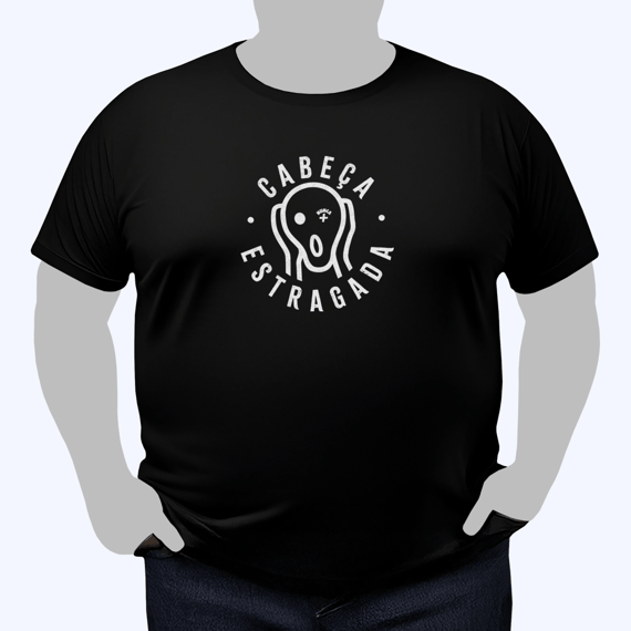 Camiseta Plus Size Unissex