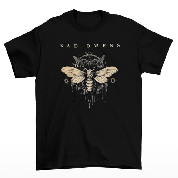 T-shirt inspiration Bad Omens unissex
