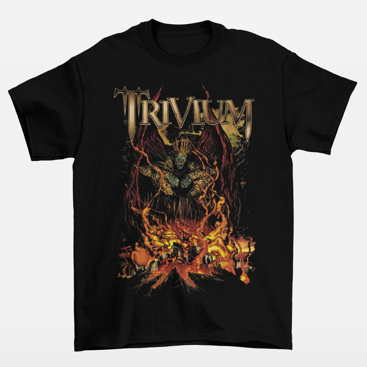 Nome do produto: T-shirt inspiration Trivium unissex