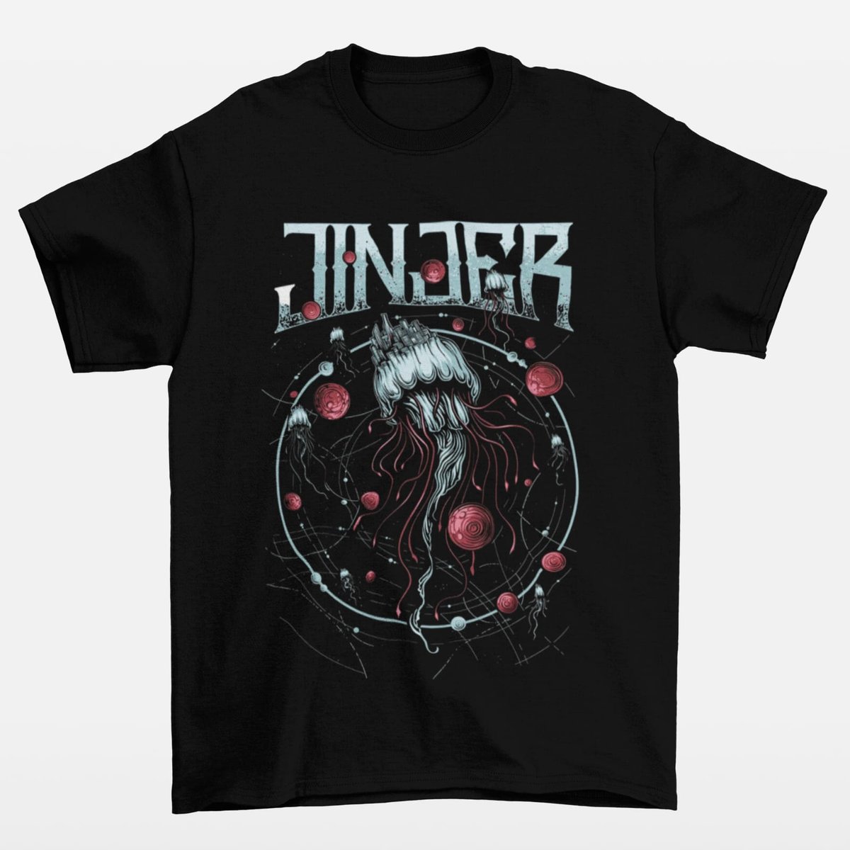 Nome do produto: T-shirt inspiration Jinjer unissex
