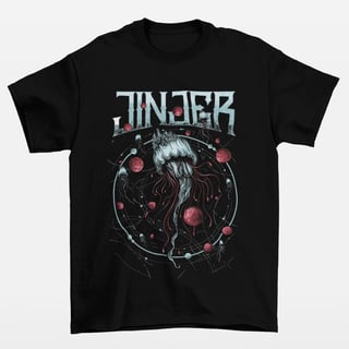 Nome do produto T-shirt inspiration Jinjer unissex