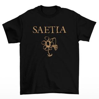 Nome do produto T-shirt inspiration Saetia unissex