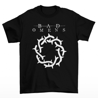 Nome do produto T-shirt inspiration Bad Omens unissex