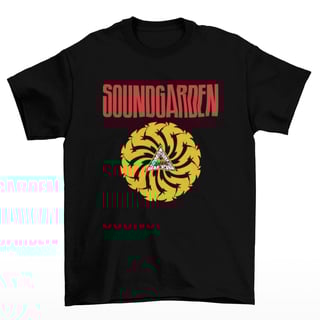 Nome do produto T-shirt inspiration Soundgarden unissex