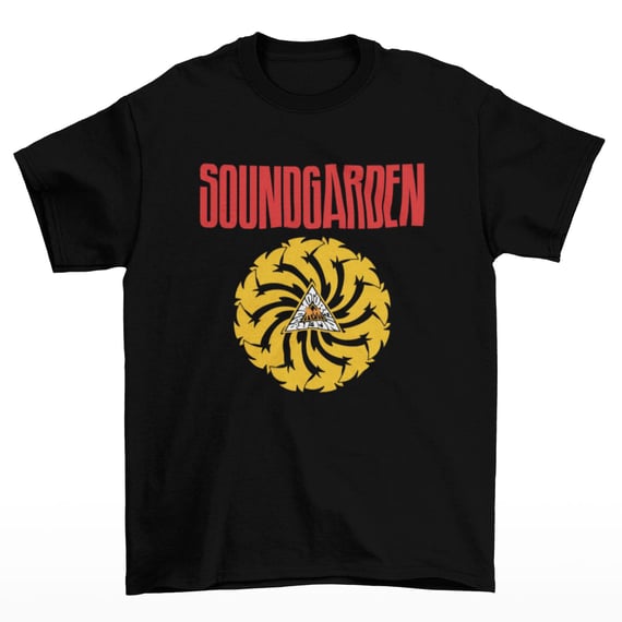 T-shirt inspiration Soundgarden unissex