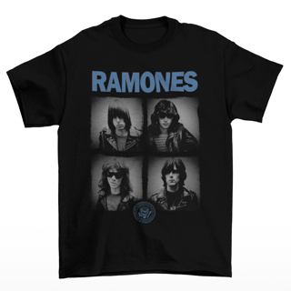 Nome do produto T-shirt inspiration Ramones unissex