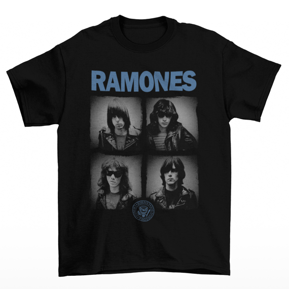 T-shirt inspiration Ramones unissex