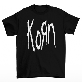 Nome do produto T-shirt inspiration Korn unissex