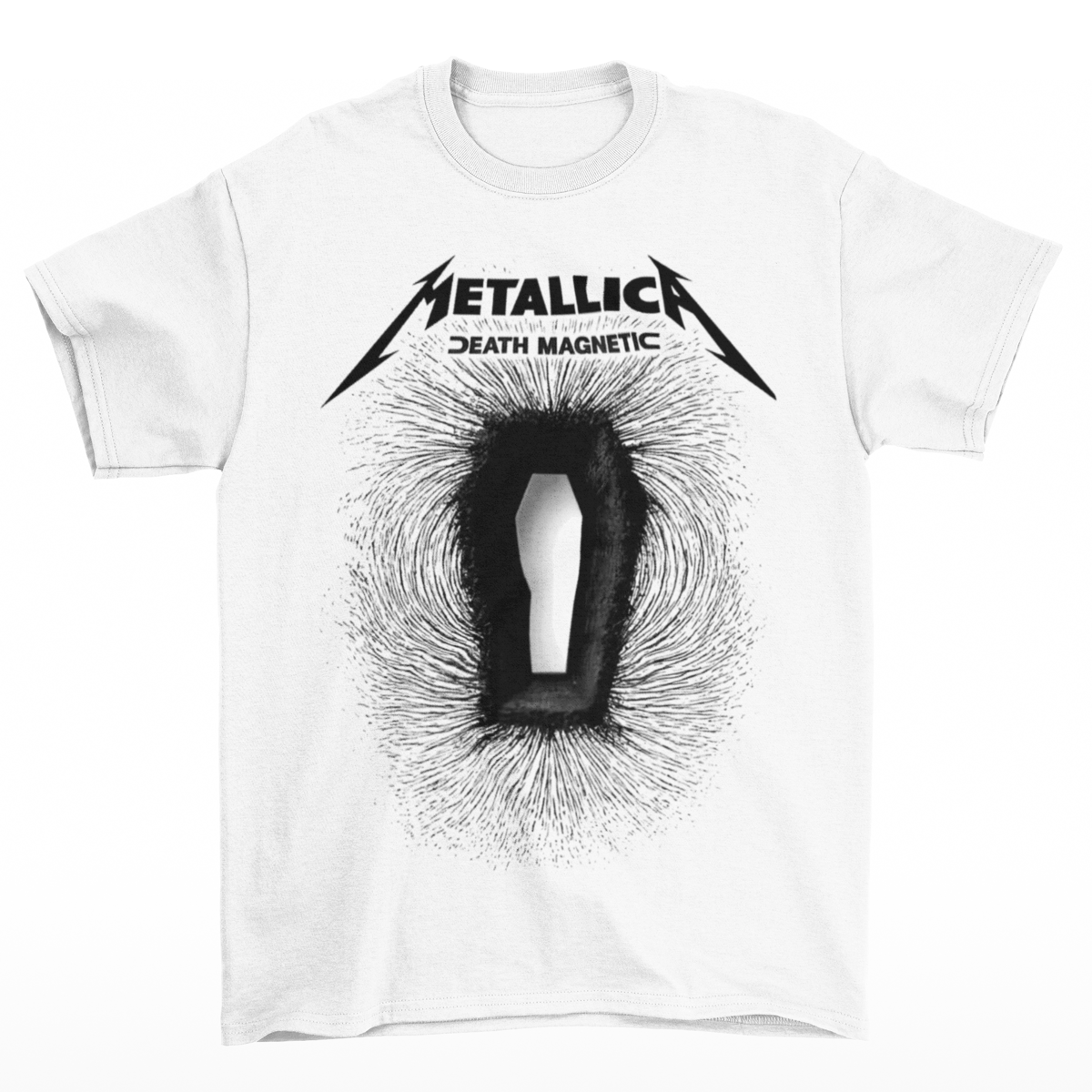 Nome do produto: T-shirt inspiration Metalica unissex