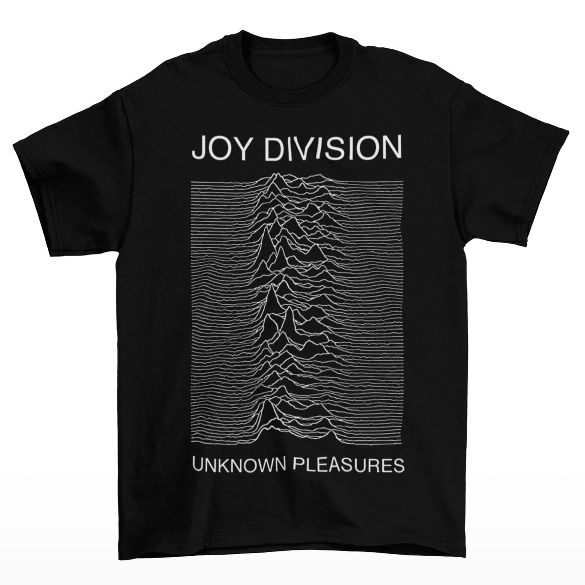 Nome do produto: T-shirt inspiration Joy Division unissex
