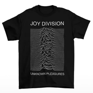 Nome do produto T-shirt inspiration Joy Division unissex