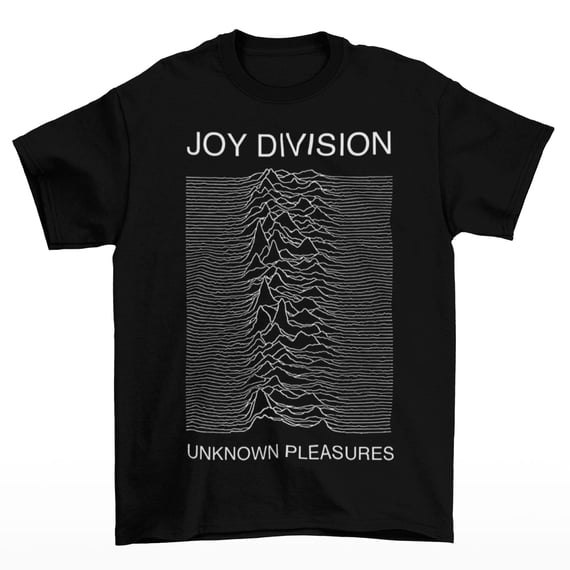 T-shirt inspiration Joy Division unissex