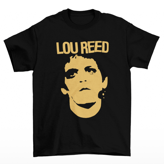 T-shirt inspiration Lou Reed unissex