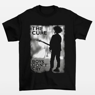 Nome do produto T-shirt inspiration The Cure boys don