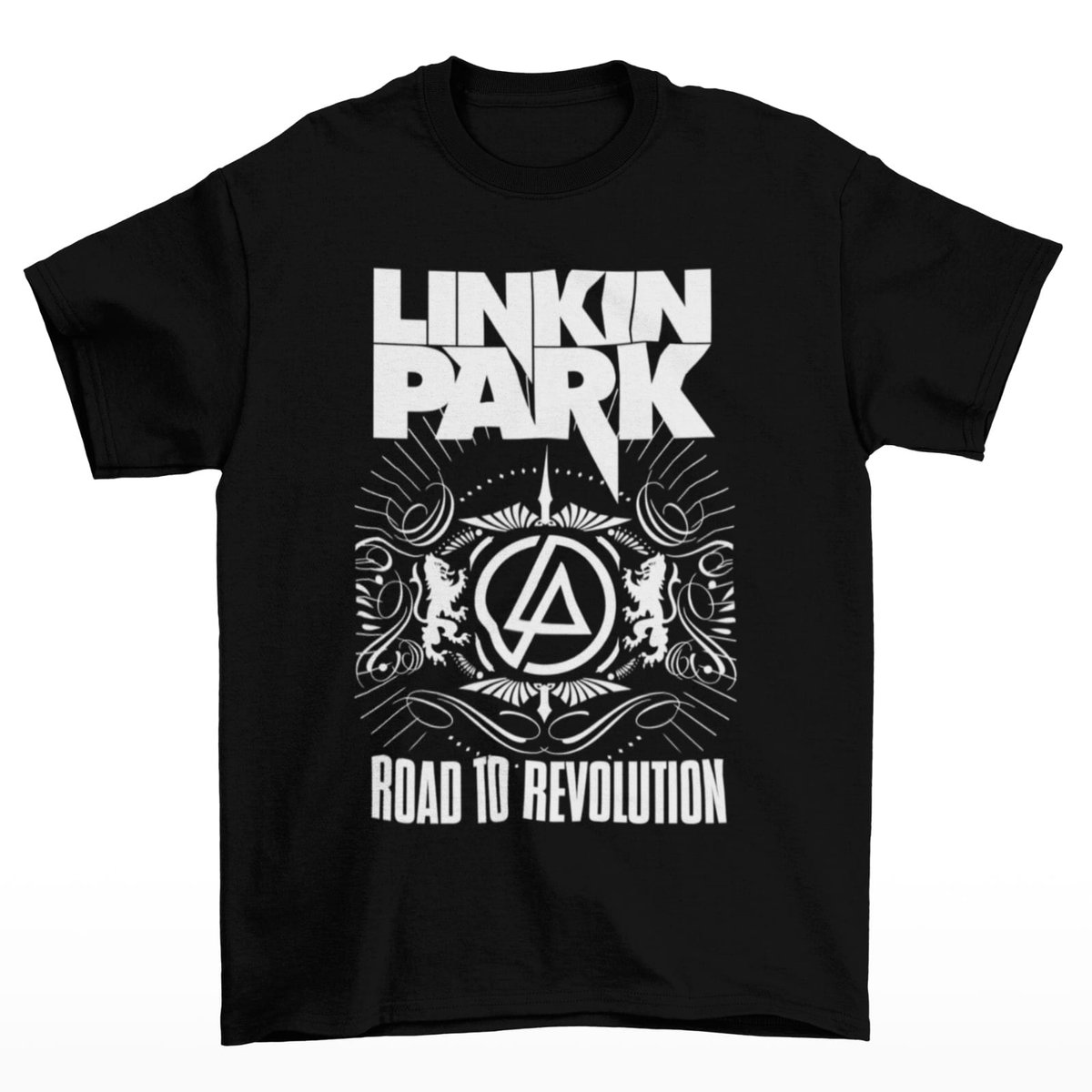 Nome do produto: T-shirt inspiration Linkin Park road to revolution unissex