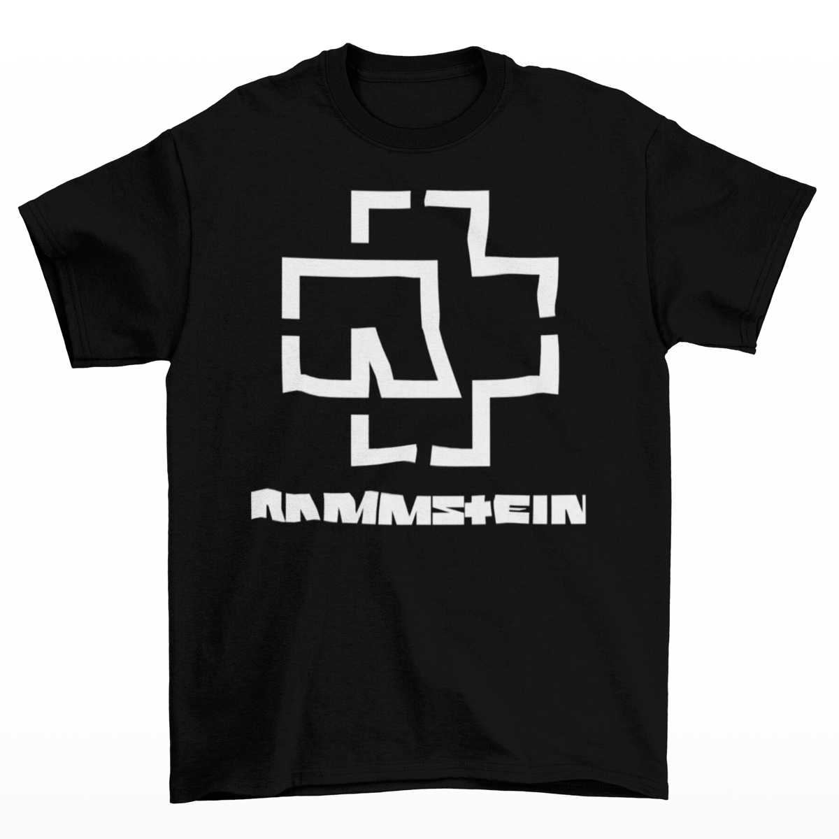 Nome do produto: T-shirt inspiration Rammstein unissex