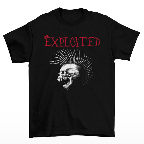 T-shirt inspiration The Exploited unissex